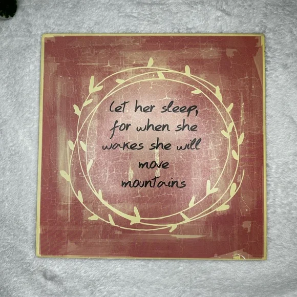 💥3/$20🌸Hobby Lobby - Metal wall sign decor - Picture 2 of 3